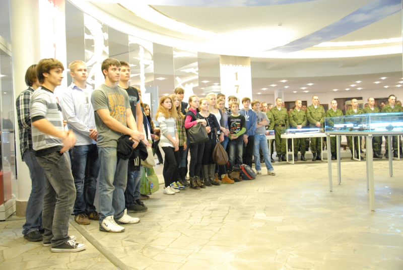 «Человек и оружие: подвиг во имя жизни» Тульский Государственный Музей Оружия