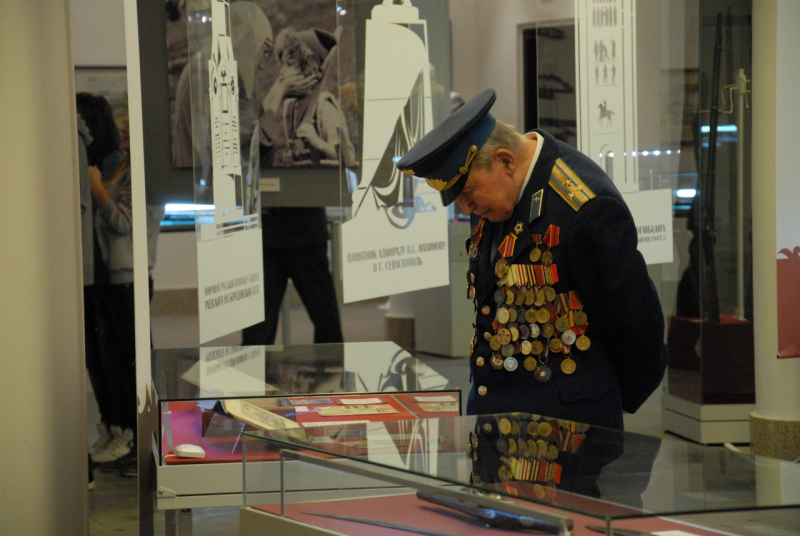 «Человек и оружие: подвиг во имя жизни» Тульский Государственный Музей Оружия