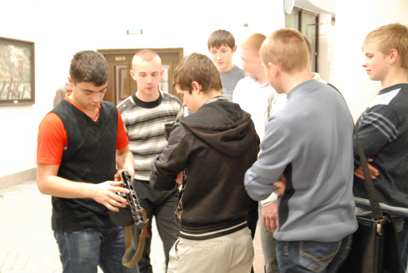 «Человек и оружие: подвиг во имя жизни» Тульский Государственный Музей Оружия