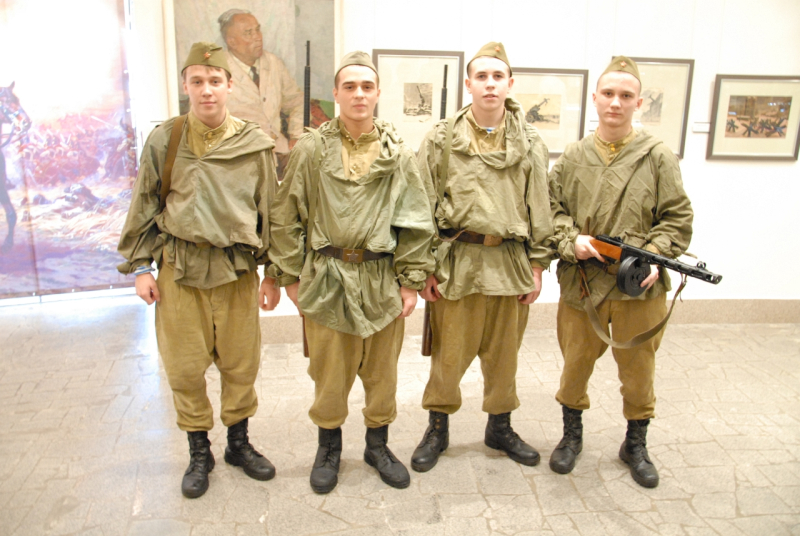 «Человек и оружие: подвиг во имя жизни» Тульский Государственный Музей Оружия