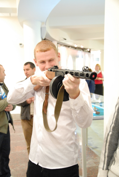 «Человек и оружие: подвиг во имя жизни» Тульский Государственный Музей Оружия