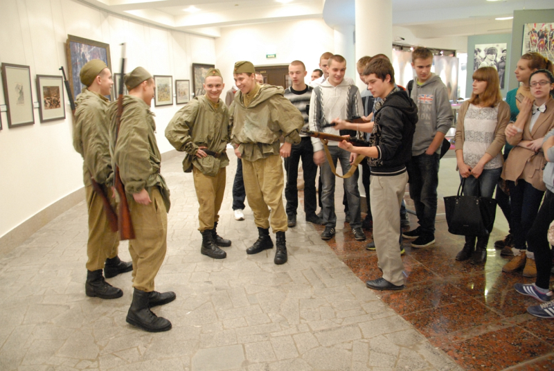 «Человек и оружие: подвиг во имя жизни» Тульский Государственный Музей Оружия