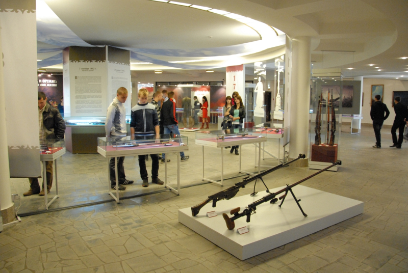 «Человек и оружие: подвиг во имя жизни» Тульский Государственный Музей Оружия