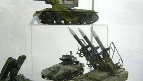 «Техника в масштабе» Тульский Государственный Музей Оружия