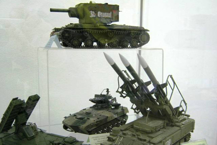 «Техника в масштабе» Тульский Государственный Музей Оружия