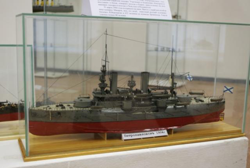 «Техника в масштабе» Тульский Государственный Музей Оружия