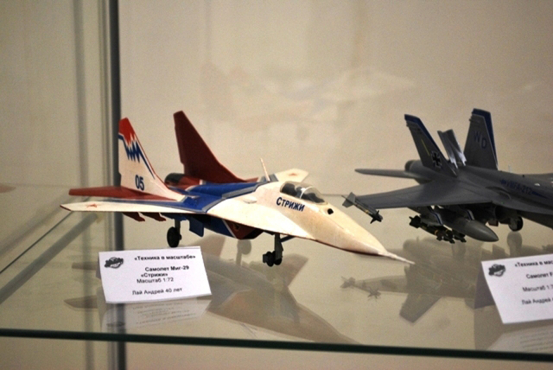 «Техника в масштабе» Тульский Государственный Музей Оружия