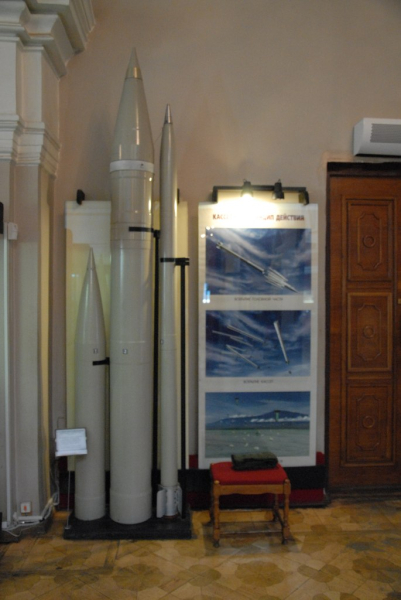 Идеолог реактивной артиллерии Тульский Государственный Музей Оружия