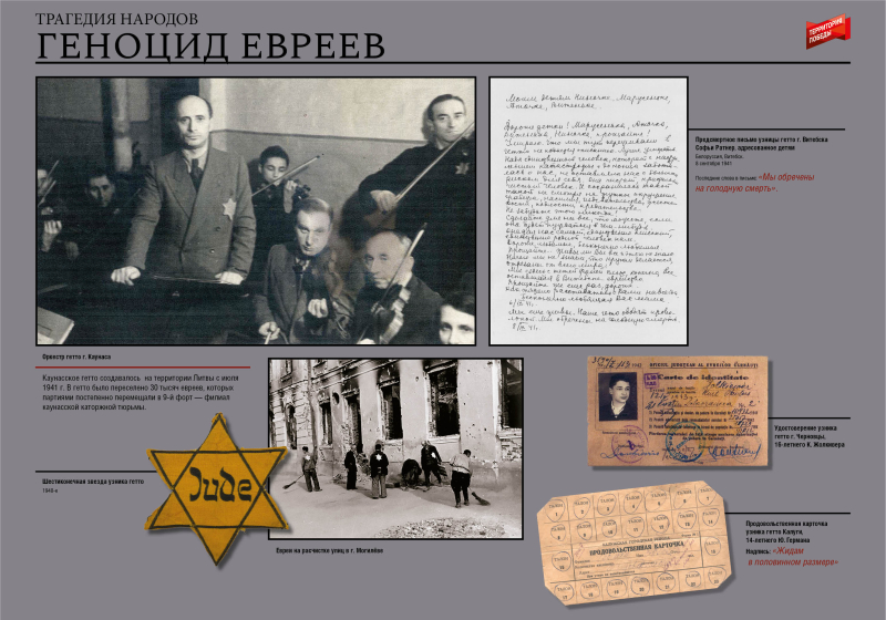 Виртуальная выставка «Трагедия народов» Тульский Государственный Музей Оружия