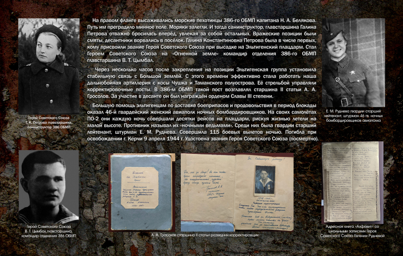 Виртуальная выставка «Керченско-Эльтигенская десантная операция – пролог освобождения Крыма» Тульский Государственный Музей Оружия