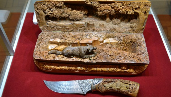 «Авторское холодное оружие» Тульский Государственный Музей Оружия