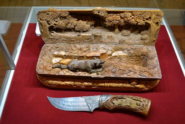 «Авторское холодное оружие» Тульский Государственный Музей Оружия