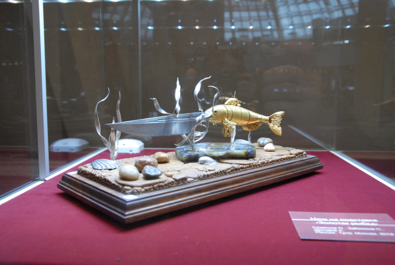 «Авторское холодное оружие» Тульский Государственный Музей Оружия