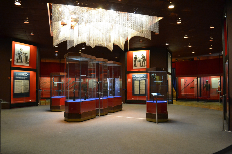 Выставка «Южный щит России» Тульский Государственный Музей Оружия