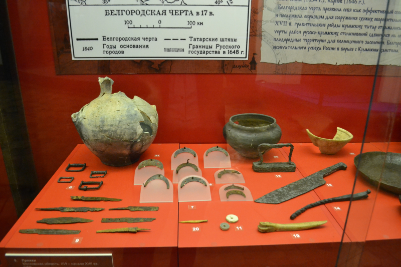 Выставка «Южный щит России» Тульский Государственный Музей Оружия