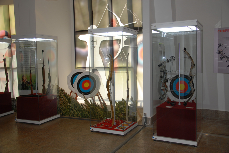 «От достижений оружейников к олимпийским победам!» Тульский Государственный Музей Оружия