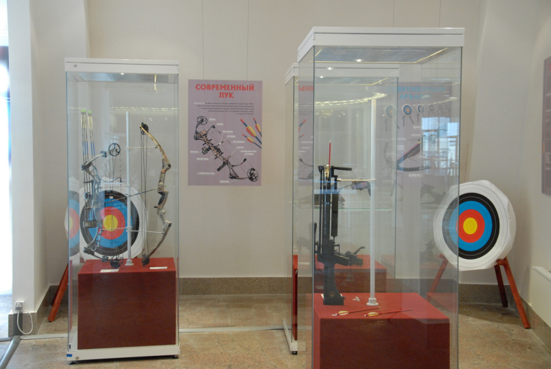«От достижений оружейников к олимпийским победам!» Тульский Государственный Музей Оружия