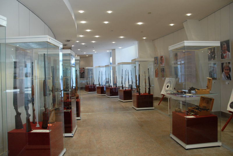 «От достижений оружейников к олимпийским победам!» Тульский Государственный Музей Оружия