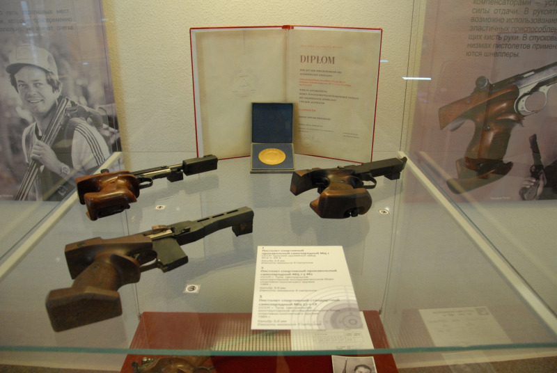 «От достижений оружейников к олимпийским победам!» Тульский Государственный Музей Оружия