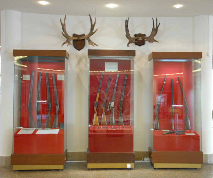 «Охотничье оружие: взгляд сквозь прицел истории» Тульский Государственный Музей Оружия