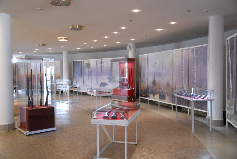 «Охотничье оружие: взгляд сквозь прицел истории» Тульский Государственный Музей Оружия