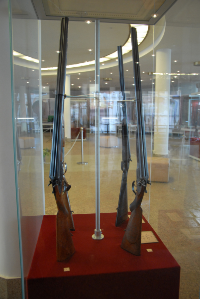 «Охотничье оружие: взгляд сквозь прицел истории» Тульский Государственный Музей Оружия