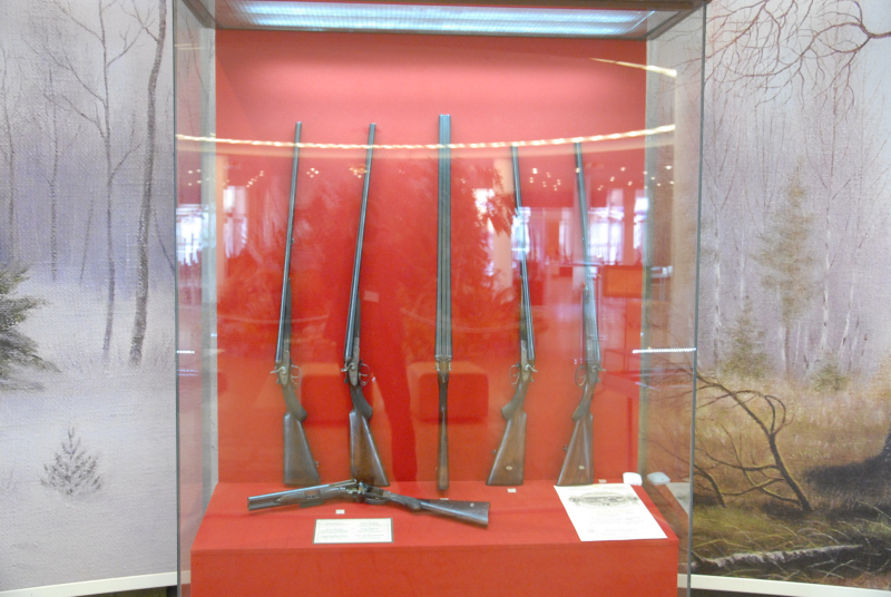 «Охотничье оружие: взгляд сквозь прицел истории» Тульский Государственный Музей Оружия