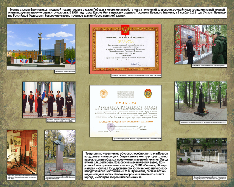 Виртуальная выставка «Кузнецы оружия Победы» Тульский Государственный Музей Оружия