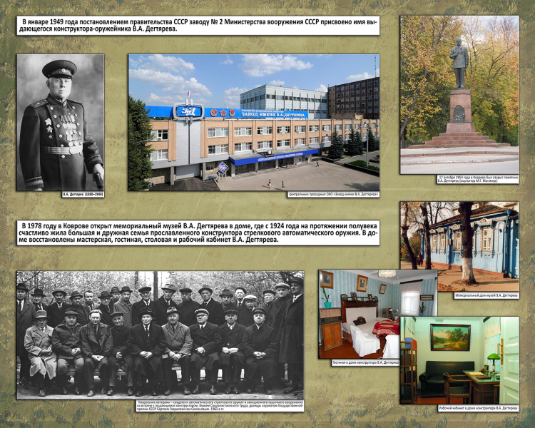 Виртуальная выставка «Кузнецы оружия Победы» Тульский Государственный Музей Оружия