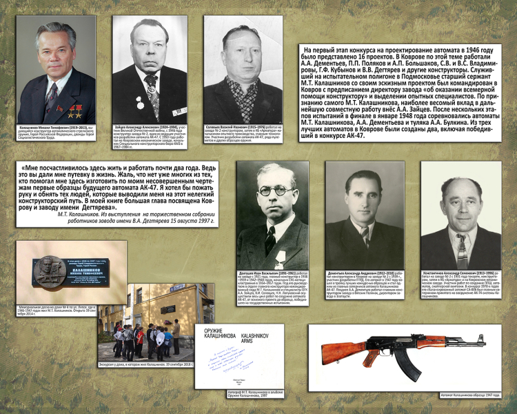 Виртуальная выставка «Кузнецы оружия Победы» Тульский Государственный Музей Оружия