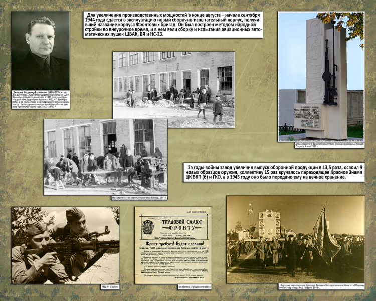 Виртуальная выставка «Кузнецы оружия Победы» Тульский Государственный Музей Оружия
