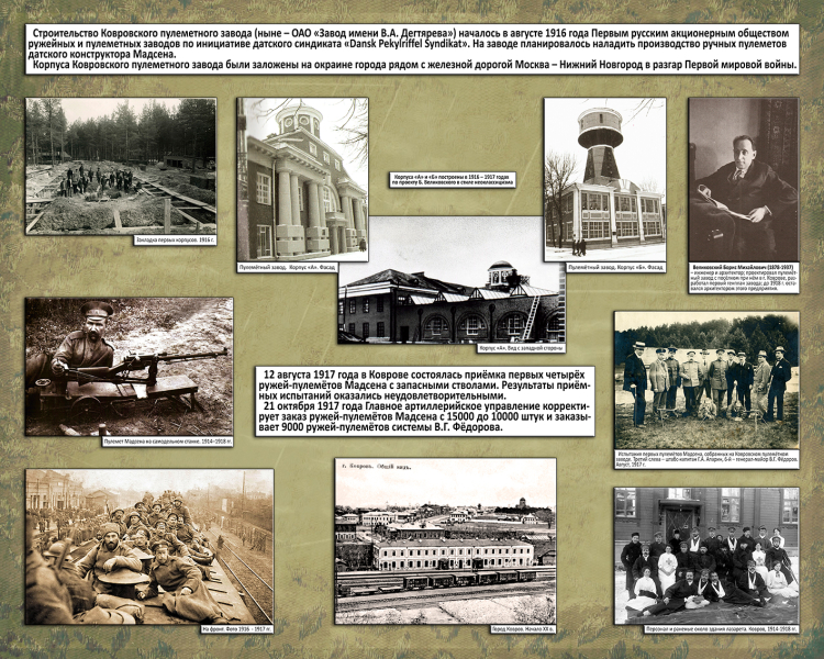 Виртуальная выставка «Кузнецы оружия Победы» Тульский Государственный Музей Оружия