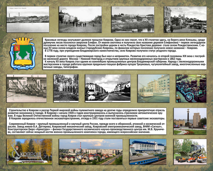 Виртуальная выставка «Кузнецы оружия Победы» Тульский Государственный Музей Оружия