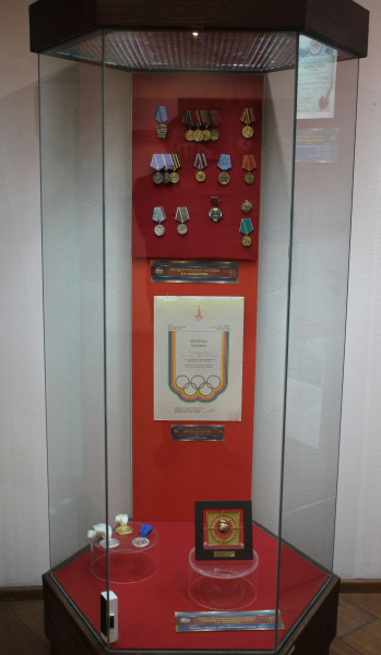 Выставка «Легенда стрелкового спорта» Тульский Государственный Музей Оружия