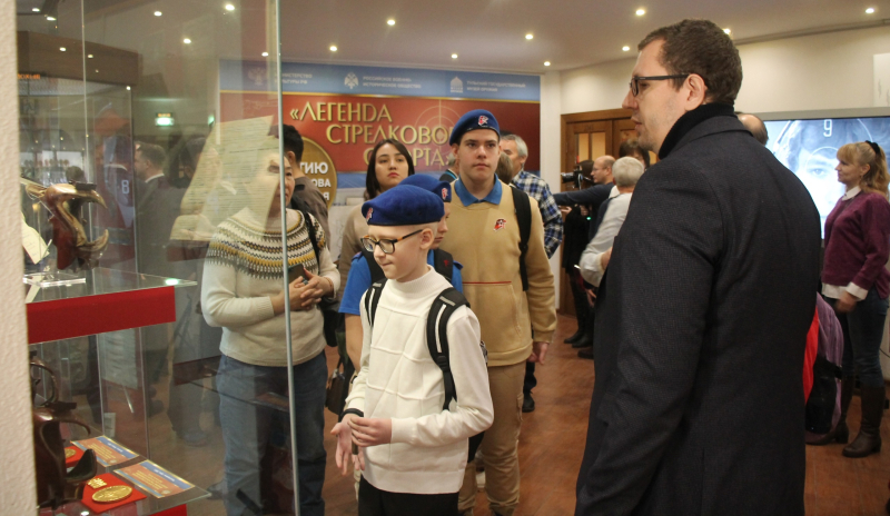 Выставка «Легенда стрелкового спорта» Тульский Государственный Музей Оружия