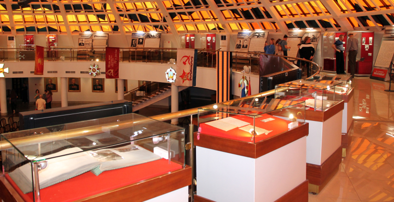 Выставка «Оружие победителей. К 80-летию Победы в Великой Отечественной войне» Тульский Государственный Музей Оружия