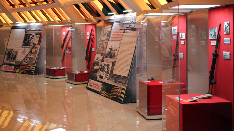 Выставка «Оружие победителей. К 80-летию Победы в Великой Отечественной войне» Тульский Государственный Музей Оружия