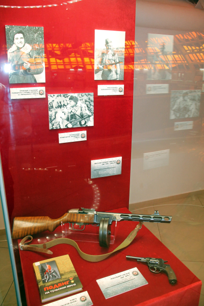 Выставка «Оружие победителей. К 80-летию Победы в Великой Отечественной войне» Тульский Государственный Музей Оружия