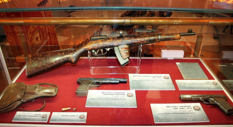 Выставка «Оружие победителей. К 80-летию Победы в Великой Отечественной войне» Тульский Государственный Музей Оружия