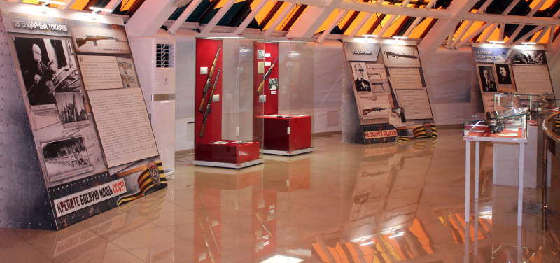 Выставка «Оружие победителей. К 80-летию Победы в Великой Отечественной войне» Тульский Государственный Музей Оружия