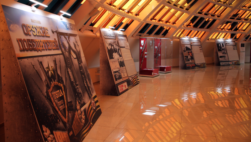 Выставка «Оружие победителей. К 80-летию Победы в Великой Отечественной войне» Тульский Государственный Музей Оружия