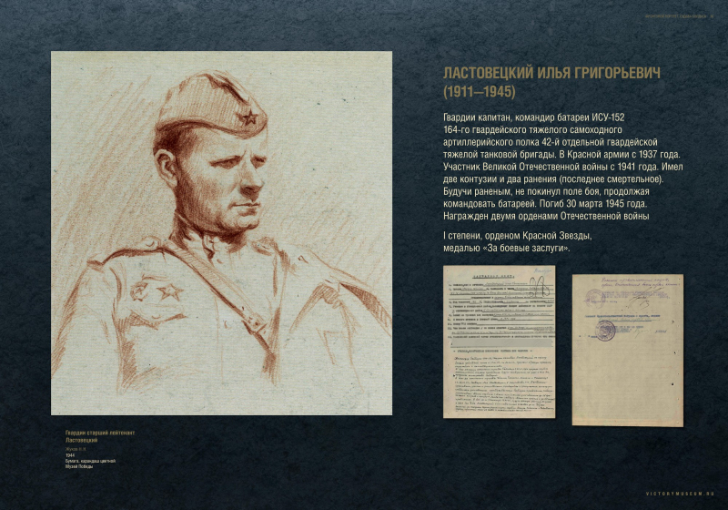 Виртуальная выставка "Фронтовой портрет. Судьба солдата" Тульский Государственный Музей Оружия