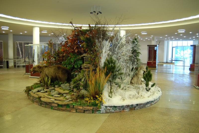 «Охотничье оружие как музейный предмет: природа торжествует!» Тульский Государственный Музей Оружия