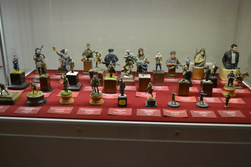 Стационарная выставка «Потомки Левши: мир на ладони» Тульский Государственный Музей Оружия