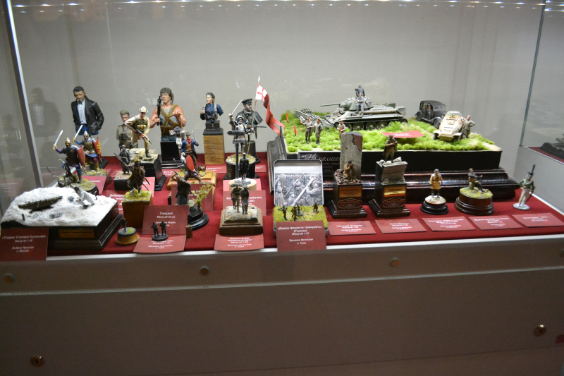 Стационарная выставка «Потомки Левши: мир на ладони» Тульский Государственный Музей Оружия