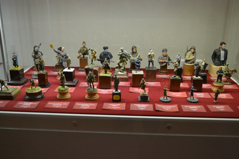 Стационарная выставка «Потомки Левши: мир на ладони» Тульский Государственный Музей Оружия