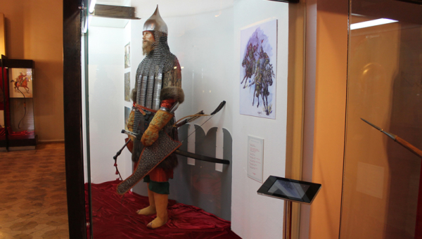 Выставка «Защитники Тулы и южных рубежей России. Вооружение российских воинов XVI-XVII вв.» Тульский Государственный Музей Оружия