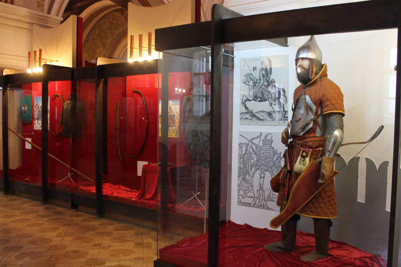 Выставка «Защитники Тулы и южных рубежей России. Вооружение российских воинов XVI-XVII вв.» Тульский Государственный Музей Оружия