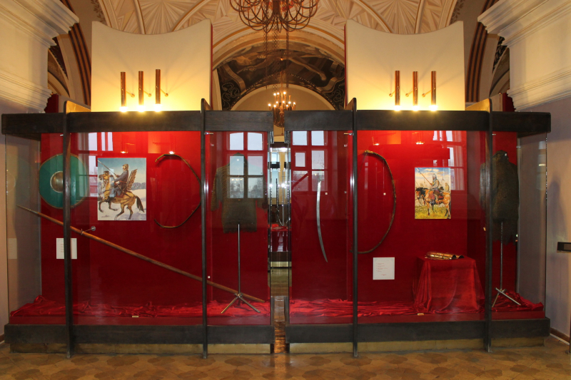 Выставка «Защитники Тулы и южных рубежей России. Вооружение российских воинов XVI-XVII вв.» Тульский Государственный Музей Оружия