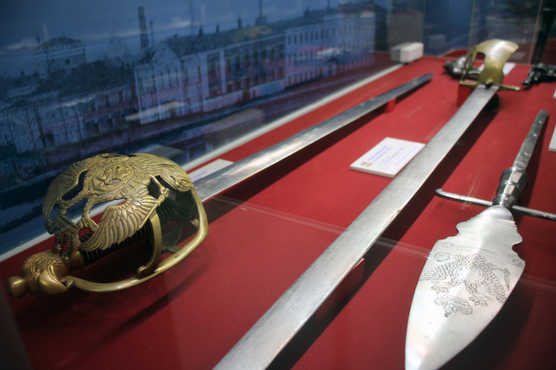 Выставка «Указом Петра Великого…» Тульский Государственный Музей Оружия